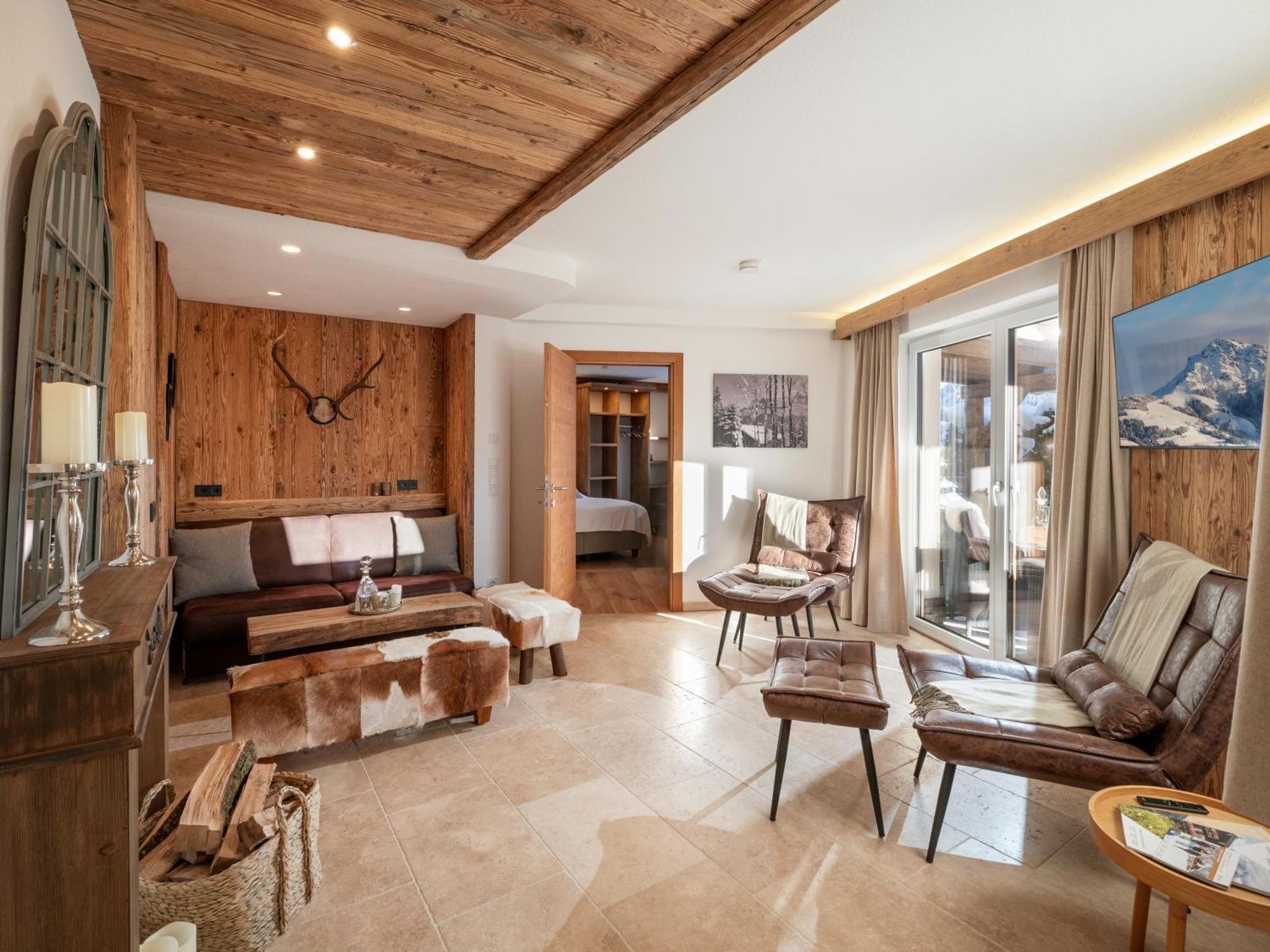 Tirol Chalet Brixen Бриксен-им-Тале Экстерьер фото