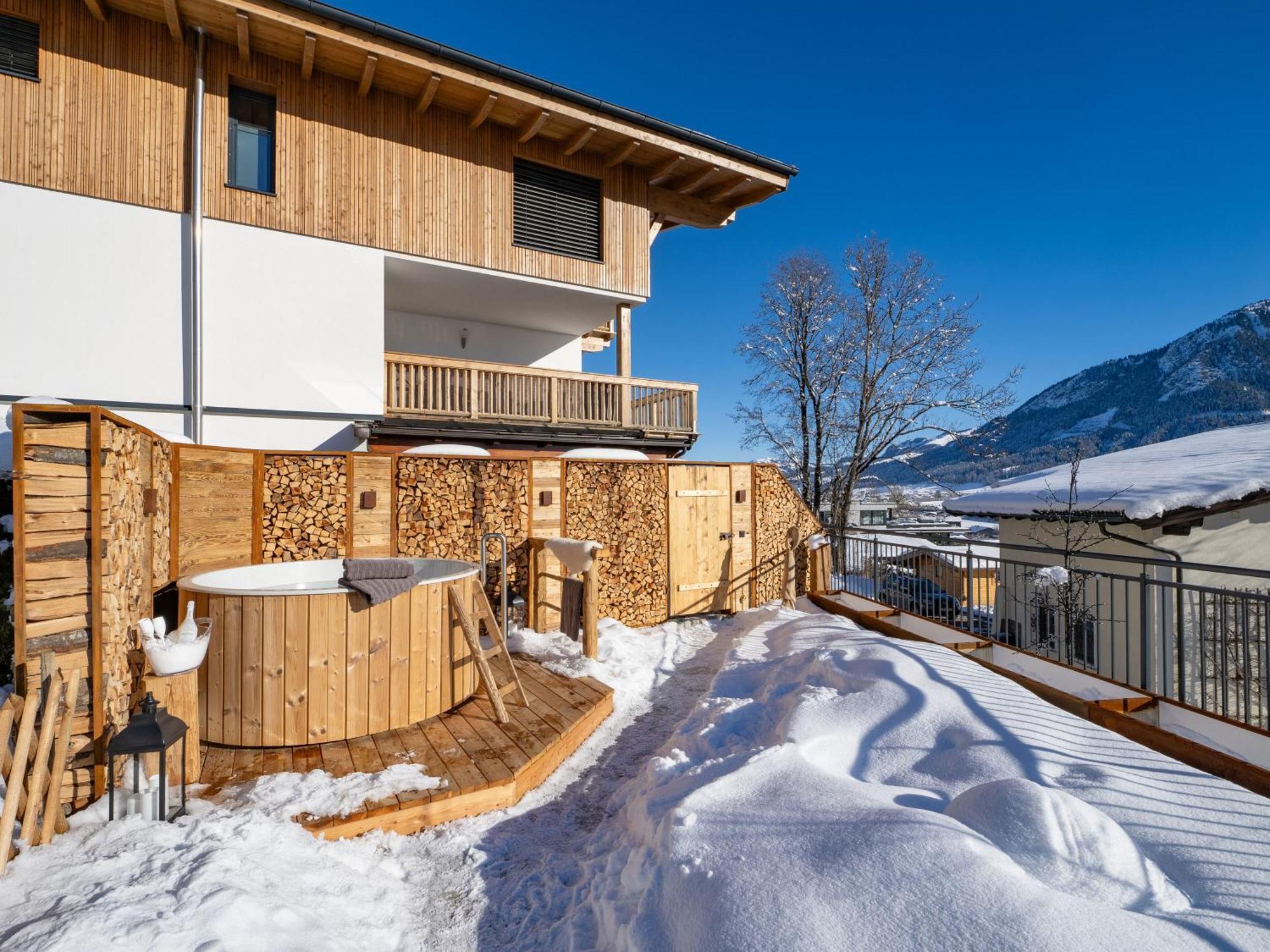 Tirol Chalet Brixen Бриксен-им-Тале Экстерьер фото