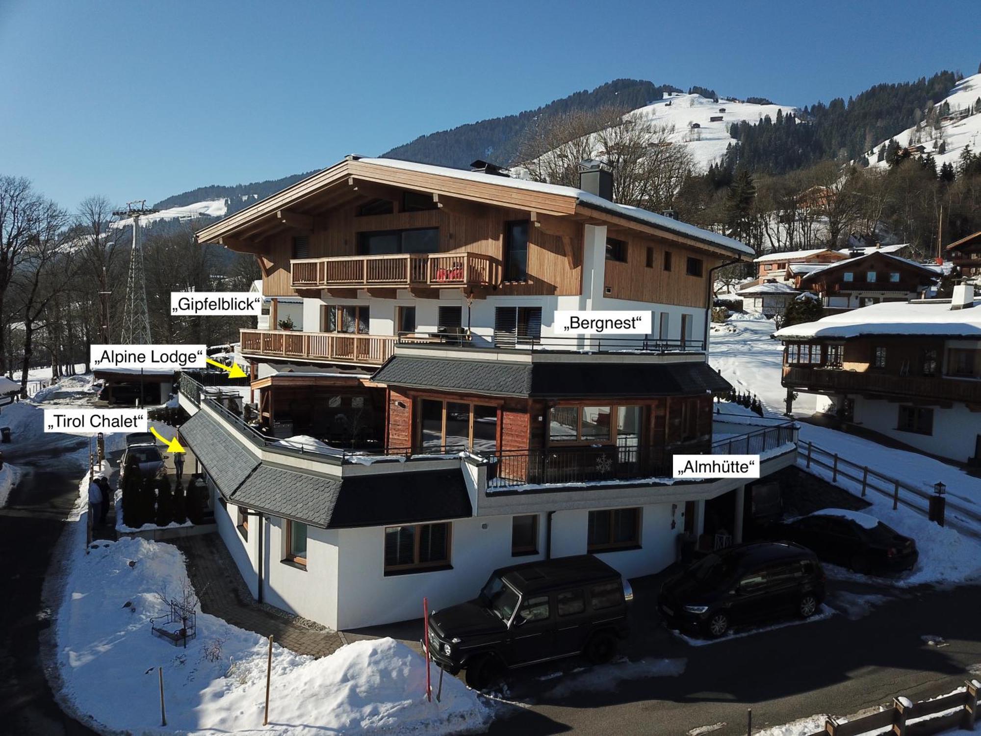 Tirol Chalet Brixen Бриксен-им-Тале Экстерьер фото