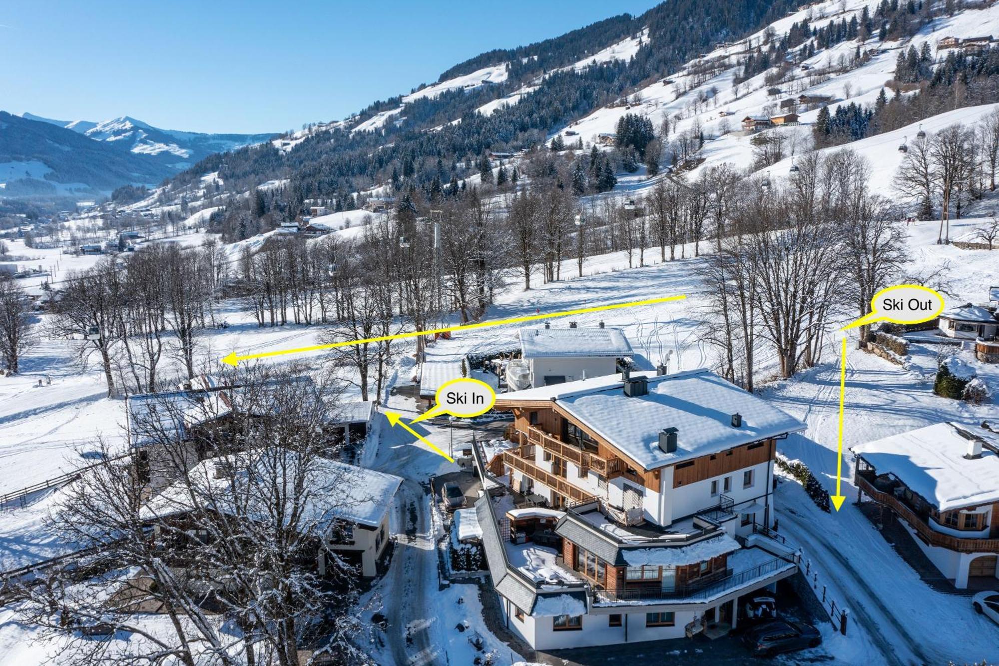Tirol Chalet Brixen Бриксен-им-Тале Экстерьер фото